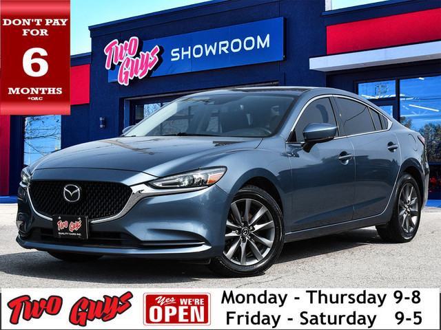 2021 Mazda Mazda6 GS-L | Auto | Htd Lthr | Sunroof | Power Seat  in Cars & Trucks in St. Catharines