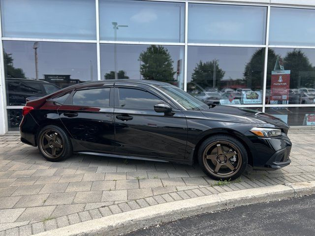 2024 Honda Civic Si Sedan Si | Honda Certified | Tint | Clean in Cars & Trucks in Hamilton - Image 4