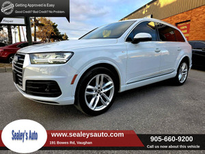 2018 Audi Q7 3.0 TFSI quattro Technik S LINE| NO ACCIDENTS | PANO ROOF | 7 SEATS