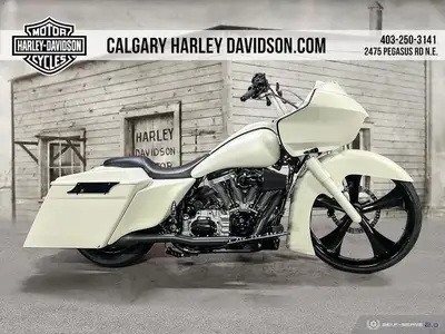 Financing & Shipping Options are Available here at Calgary Harley-Davidson! We also do accept Trade-...