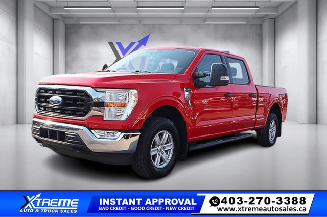 2021 Ford F-150 XLT - NO FEES! in Cars & Trucks in Calgary