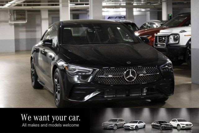 2025 Mercedes-Benz CLA CLA 250 4MATIC Coupe in Cars & Trucks in Edmonton