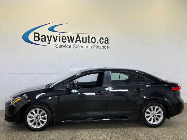 2022 Toyota Corolla LE LE/20,000KM/ROOF/ALLOYS/BLACK! in Cars & Trucks in Belleville