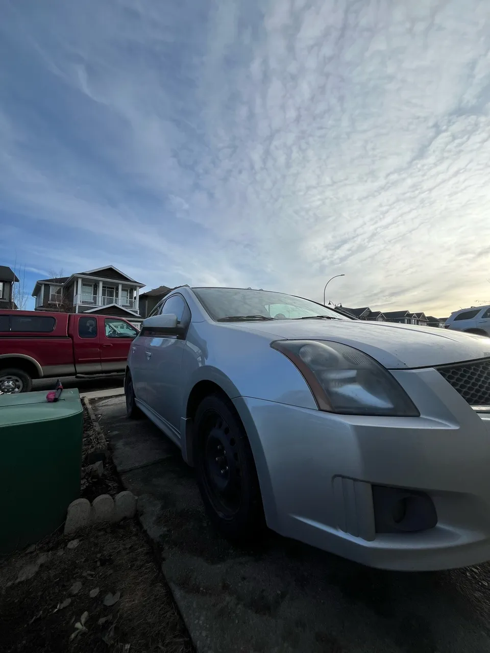 2007 Nissan Sentra SE-R Spec V