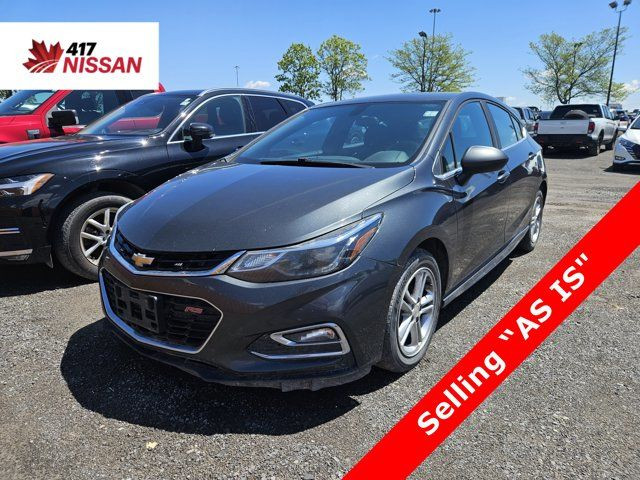 2017 Chevrolet Cruze LT in Cars & Trucks in Ottawa