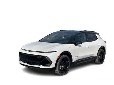 EQUINOX EV RS Engine: 0L L/100Km City: 2.0 L/100Km Hwy: 2.4