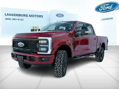 F-350 Super Duty Lariat Engine: 8 Cylinder Engine 6.7L Safety Equipment ABS And Driveline Traction C...