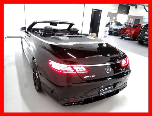 2020 Mercedes-Benz S-Class AMG S 63 4MATIC CABRIOLET *SWAROVSKI/ in Cars & Trucks in City of Toronto - Image 4