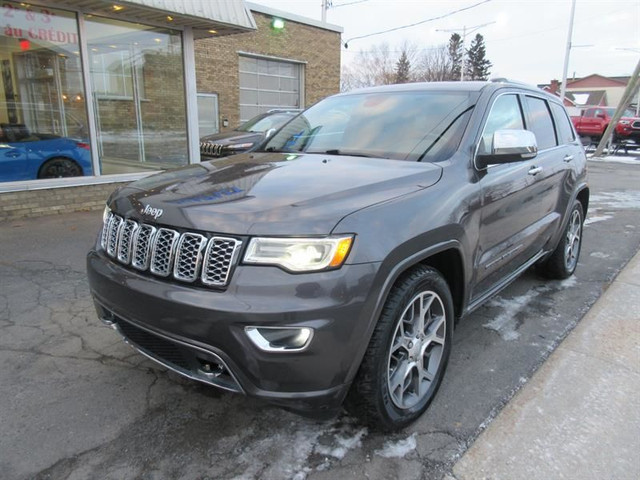 Jeep Grand Cherokee Overland 4x4 **V8 5.7 HEMI** 2021 in Cars & Trucks in Longueuil / South Shore