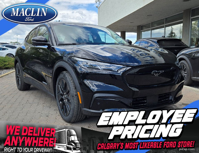 2025 Ford Mustang Mach-E SELECT | COMFORT PKG LITE | MOBILE PWR  in Cars & Trucks in Calgary