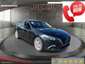2014 Mazda 3 GS-SKY Backup Cam Bluetooth A/C Cruise