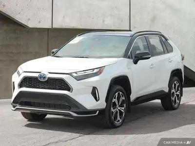 This Rav4 Prime comes equipped with a Power Sunroof, Sport Tuned Suspension, Wireless Apple CarPlay,...