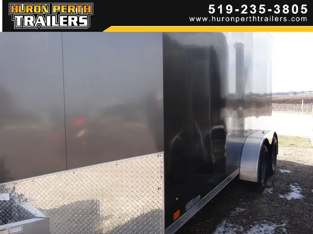 2022 ATC Raven 7x14+2 Enclosed Aluminum Trailer in Cargo & Utility Trailers in Grand Bend - Image 6