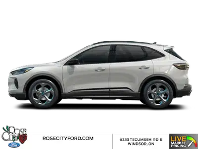 This Ford Escape has a strong Intercooled Turbo Premium Unleaded I-3 1.5 L/91 engine powering this A...