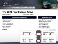 The 2024 Ford Escape Active is a versatile compact SUV powered by a 1.5L Intercooled Turbo Premium U... (image 1)