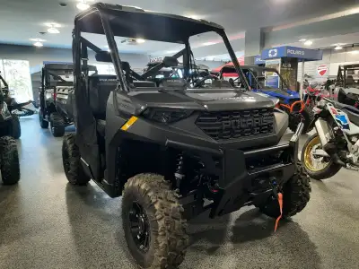 The 2025 Polaris Ranger XP 1000 Premium is engineered for riders who need professional-grade strengt...