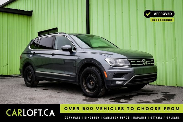 2020 Volkswagen Tiguan Comfortline • SUNROOF • POWER LIFTGATE in Cars & Trucks in Cornwall