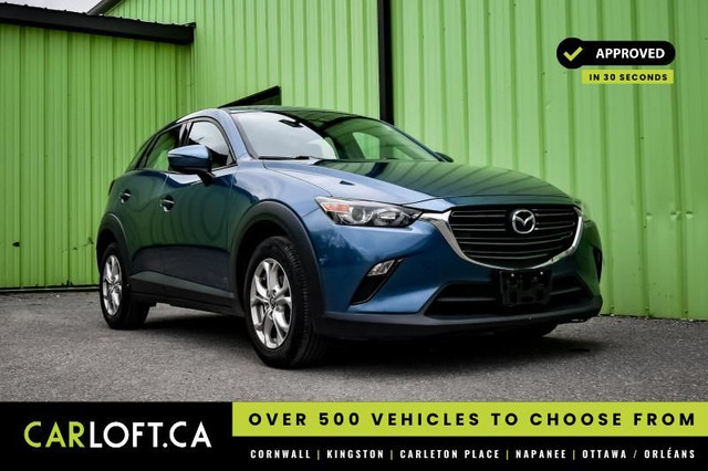 2019 Mazda CX-3 GS • HEATED SEATS/STEERING • R-V CAM in Cars & Trucks in Ottawa