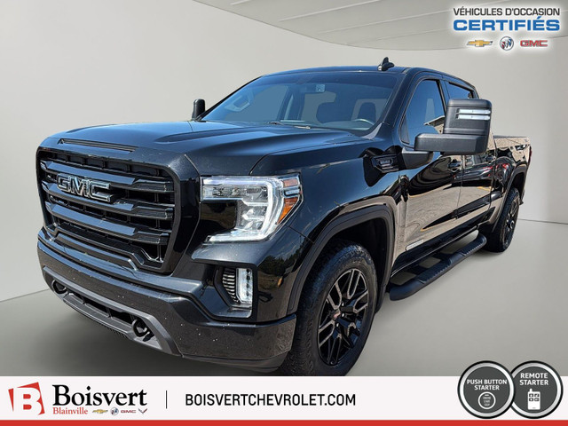 GMC Sierra 1500 ELEVATION/CREW/4X4/DIESEL/X31/CONSOLE/JANTES in Cars & Trucks in Laval / North Shore