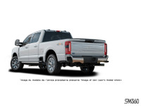 This Ford Super Duty F-350 SRW has a strong Intercooled Turbo Diesel V-8 6.7 L/406 engine powering t... (image 1)