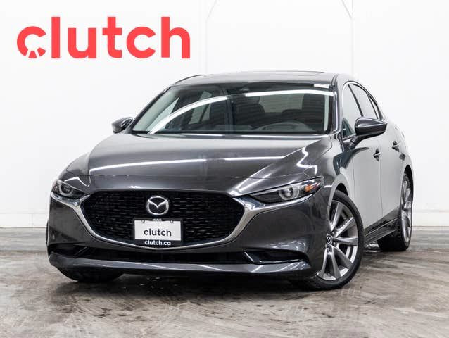 2019 Mazda Mazda3 GT w/ Premium Pkg w/ Apple CarPlay & Android A in Cars & Trucks in Bedford