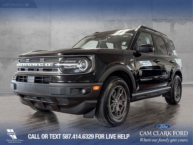 2022 Ford Bronco Sport Big Bend TOW PKG | REAR SENSORS | WIRE... in Cars & Trucks in Calgary
