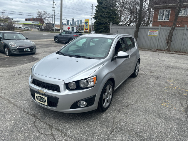 2015 Chevrolet Sonic 5dr HB LT in Cars & Trucks in Mississauga / Peel Region - Image 3