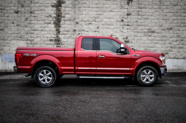 2018 Ford F-150 Lariat • LOW MILEAGE • REMOTE START • LEATHER SE in Cars & Trucks in Ottawa - Image 2