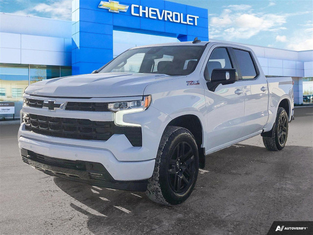 2024 Chevrolet Silverado 1500 RST 0% Financing and 4 Yr Maintena in Cars & Trucks in Winnipeg