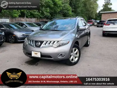 2010 NISSAN MURANO SL| DUAL SUNROOF|BACKUP CAMERA --------------------------------------------------...