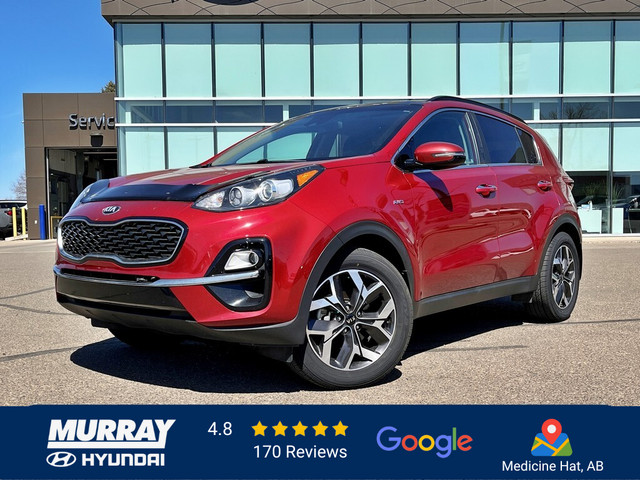 2020 Kia Sportage EX Premium S AWD Apple CarPlay in Cars & Trucks in Medicine Hat