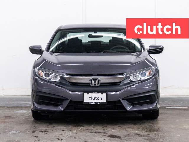 2017 Honda Civic LX w/Apple CarPlay & Android Auto, Heated Front in Cars & Trucks in City of Toronto - Image 3