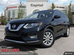 2017 Nissan Rogue SV | Backup Cam | Panoroof |