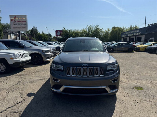 2015 Jeep Grand Cherokee Summit in Cars & Trucks in Edmonton - Image 3