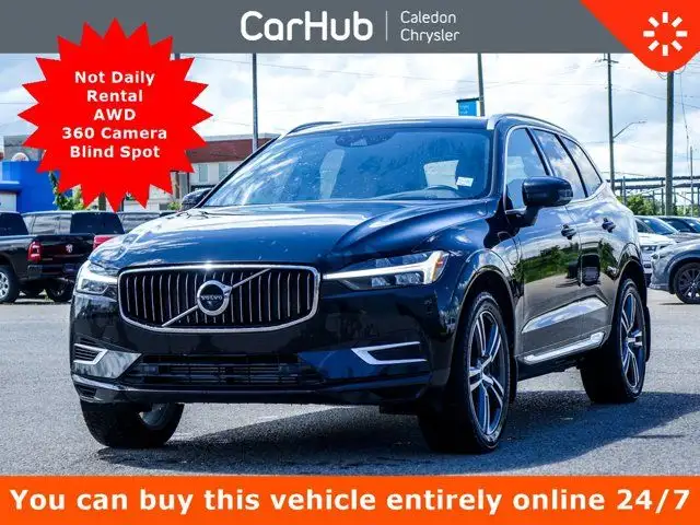 2021 Volvo XC60 Inscription Expression AWD Pano Sunroof Navi in Cars & Trucks in Mississauga / Peel Region - Image 2