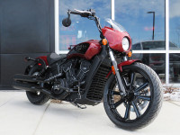 2023 Indian Motorcycle Scout Rogue ABS Icon Copper Metallic