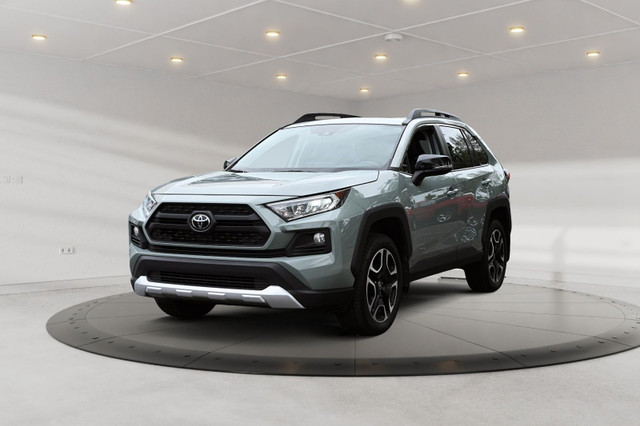 2021 Toyota RAV4 Trail + SIEGES EN CUIR + TOIT OUVRANT VEHICULE  in Cars & Trucks in Longueuil / South Shore