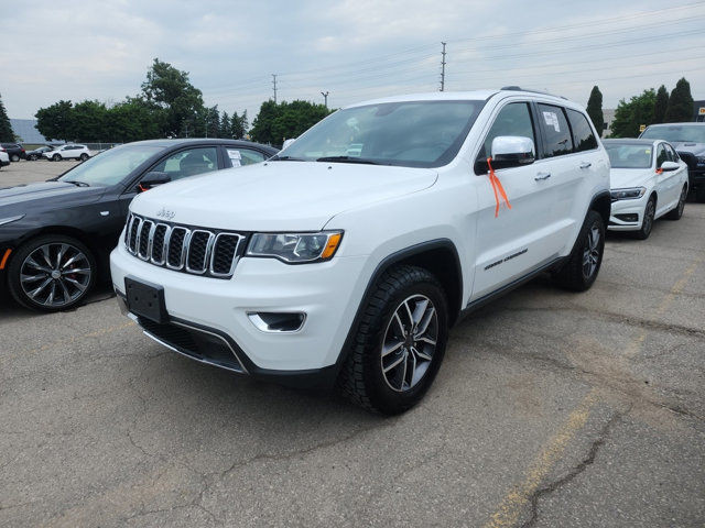 2021 Jeep Grand Cherokee Limited 4x4 | Leather | Navi | Sunroof in Cars & Trucks in Guelph