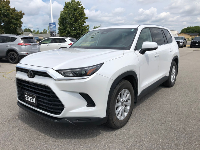 2024 Toyota Grand Highlander XLE ONE OWNER in Cars & Trucks in Belleville