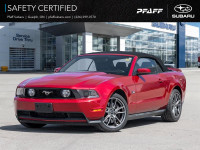 2011 Ford Mustang GT 2Dr Convertible