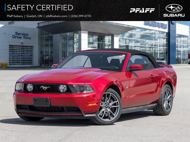 2011 Ford Mustang GT 2Dr Convertible in Cars & Trucks in Guelph