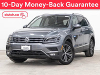 2018 Volkswagen Tiguan Highline AWD w/ Driver Assistance Pkg w/ 