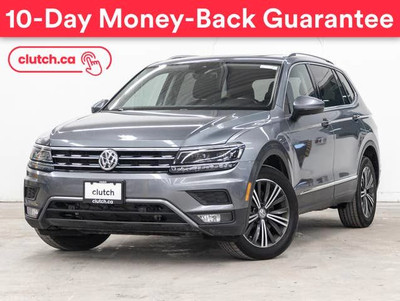 2018 Volkswagen Tiguan Highline AWD w/ Driver Assistance Pkg w/ 