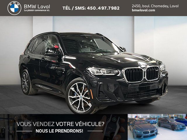 2022 BMW X3 M40i | Gr. Sup. Essentiel | Accès confort in Cars & Trucks in Laval / North Shore