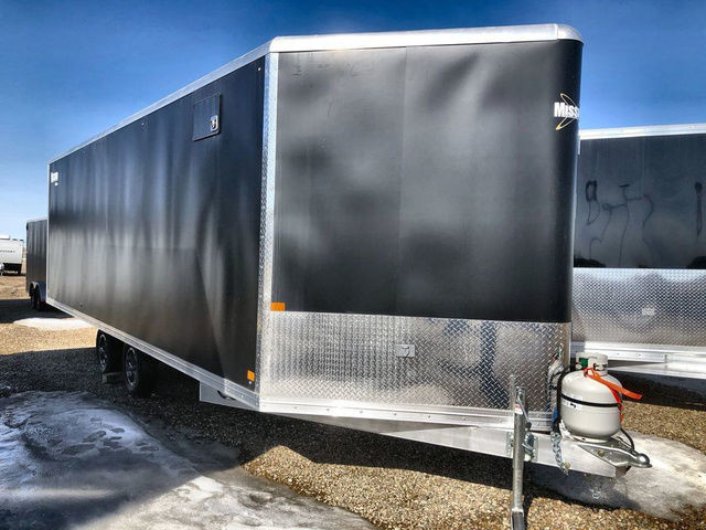 2022 Mission Trailers MES 101 X 22 in Cargo & Utility Trailers in Red Deer - Image 3