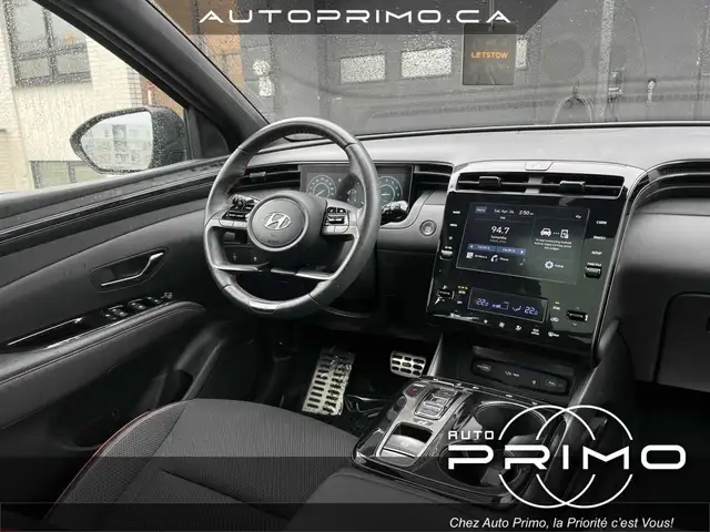 2022 Hyundai Tucson N Line AWD Automatique avec Sièges en Semi-C in Cars & Trucks in Laval / North Shore - Image 25
