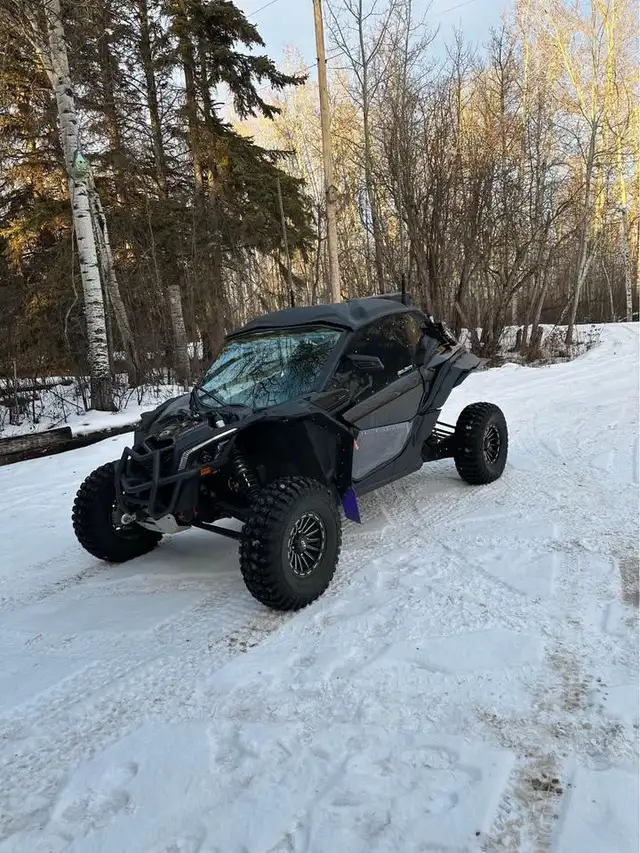 2023 CAN AM MAVERICK X3 XRS TURBO RR (FINANCING AVAILABLE) in ATVs in Strathcona County - Image 3