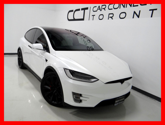 2017 Tesla Model X P100D AWD *6 PASS/NAVI/BACKUP CAM/GLASS ROOF/ in Cars & Trucks in City of Toronto - Image 2