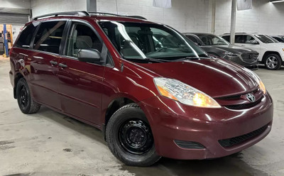 2008 TOYOTA Sienna CE/7 PASSAGERS/AC/CRUISE/AUX/244161KM!