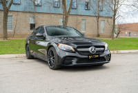 2021 MERCEDES-BENZ AMG C43 4 MATIC COMES WITH AMG PERFORMANCE EXHAUST, AMG SPORT STEERING WHEEL, DIG... (image 2)